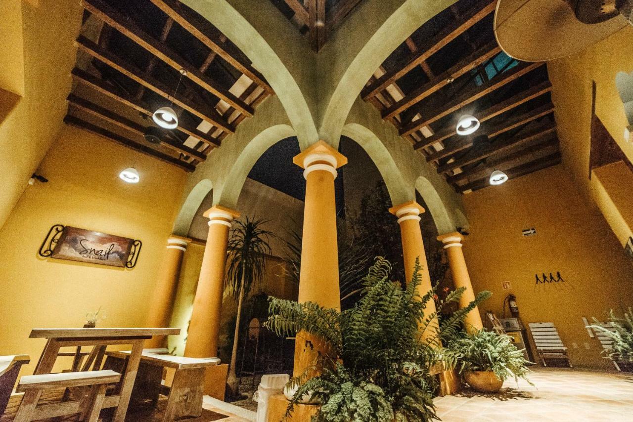 Snail Bed & Breakfast (Adults Only) San Cristóbal de Las Casas Kültér fotó
